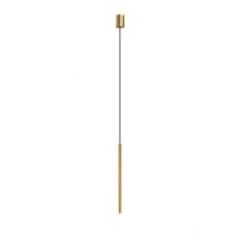 Laser 490oprawa wisząca G9 10W gold